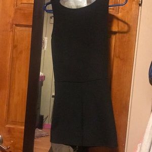 Black romper